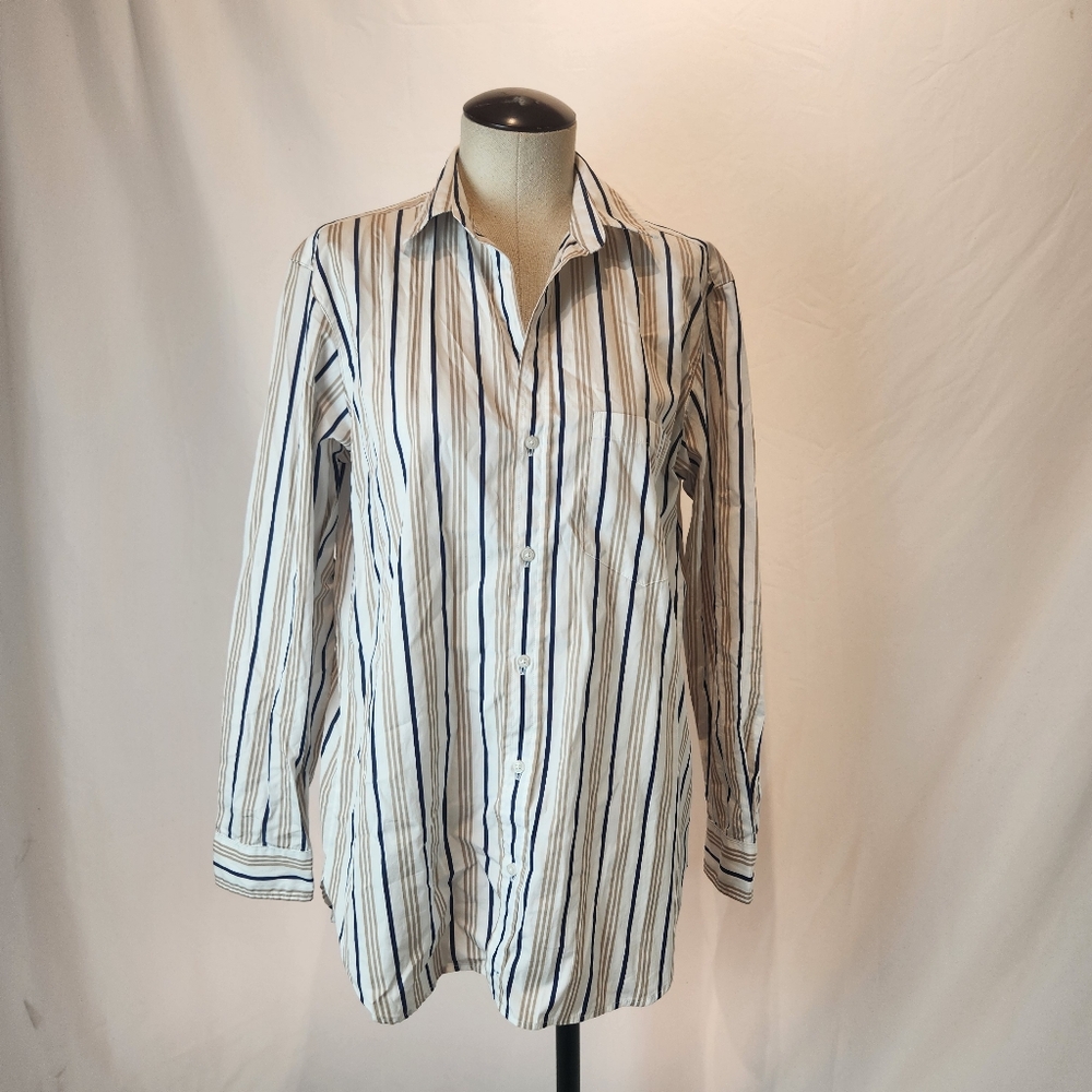 Frank & Eileen cotton 'Joedy' top